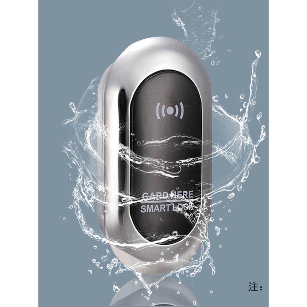 桑拿锁智能浴室锁电子传感器锁浴室中心柜门锁浴室锁