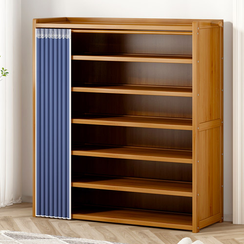 竹海明珠简易省空间收纳神器鞋柜