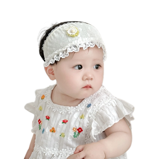 婴儿帽子夏季薄款婴幼儿胎帽女宝宝新生儿小月龄纯棉护囟门帽发带