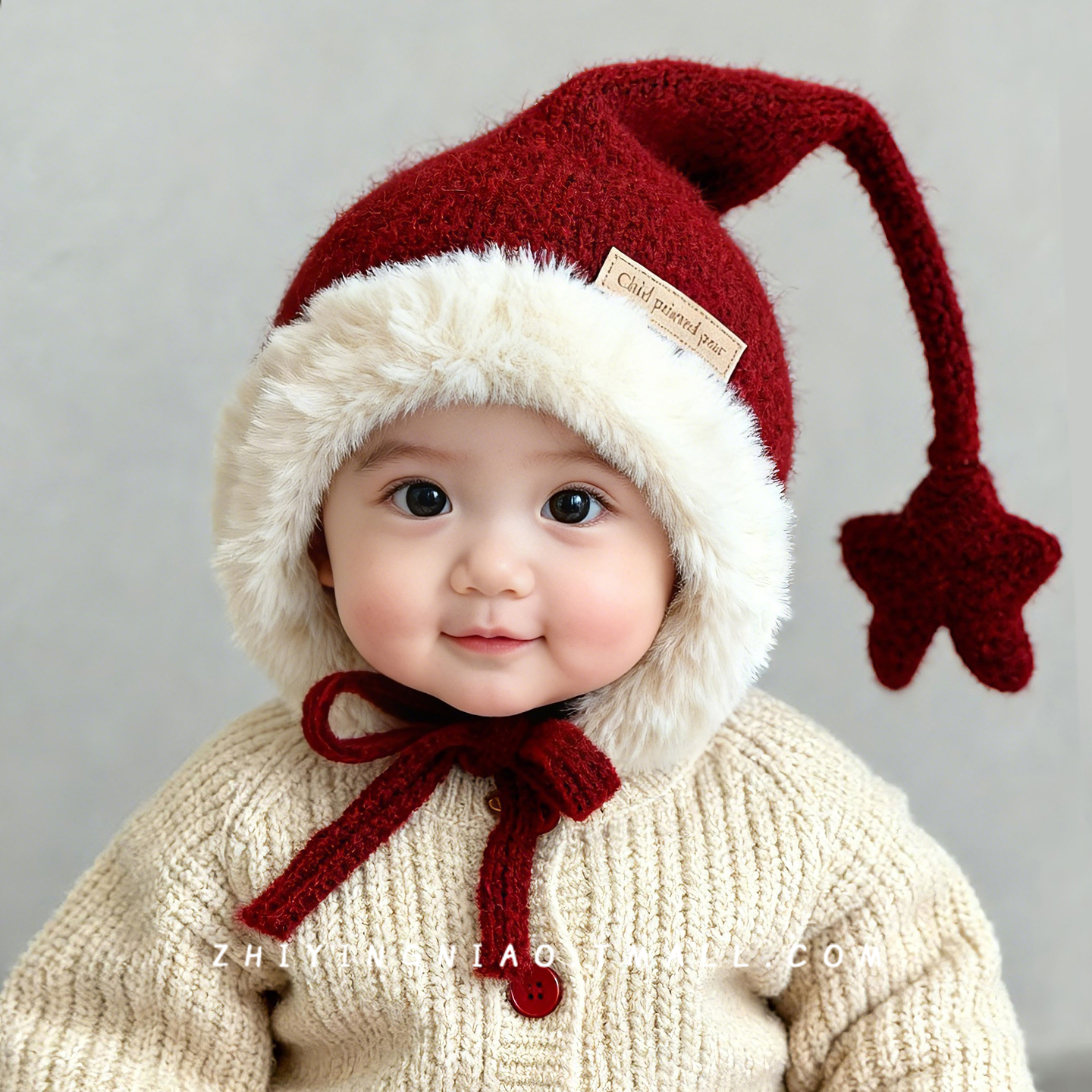 织婴鸟旗舰店冬季加厚韩版毛线帽