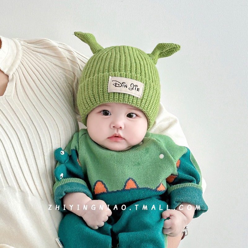 织婴鸟旗舰店针织毛线帽