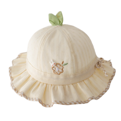 织婴鸟旗舰店棉布渔夫帽