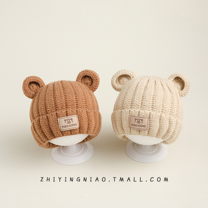 织婴鸟旗舰店毛线针织帽