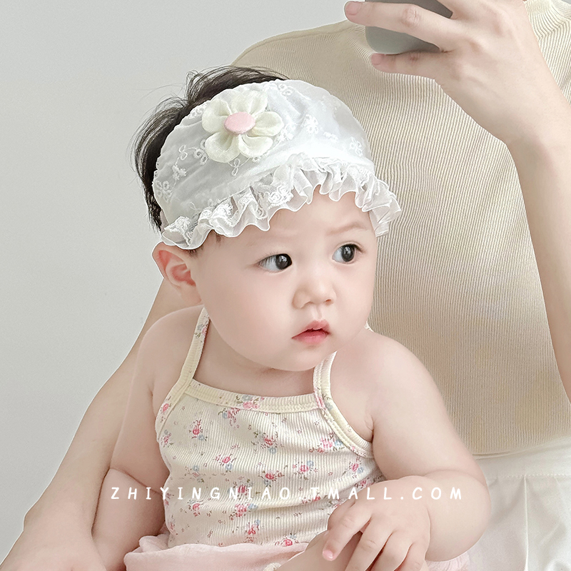 织婴鸟旗舰店薄款透气发带