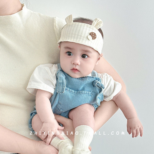 织婴鸟旗舰店可爱超萌婴儿发带