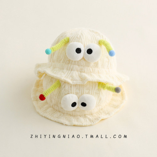 织婴鸟旗舰店超萌渔夫帽