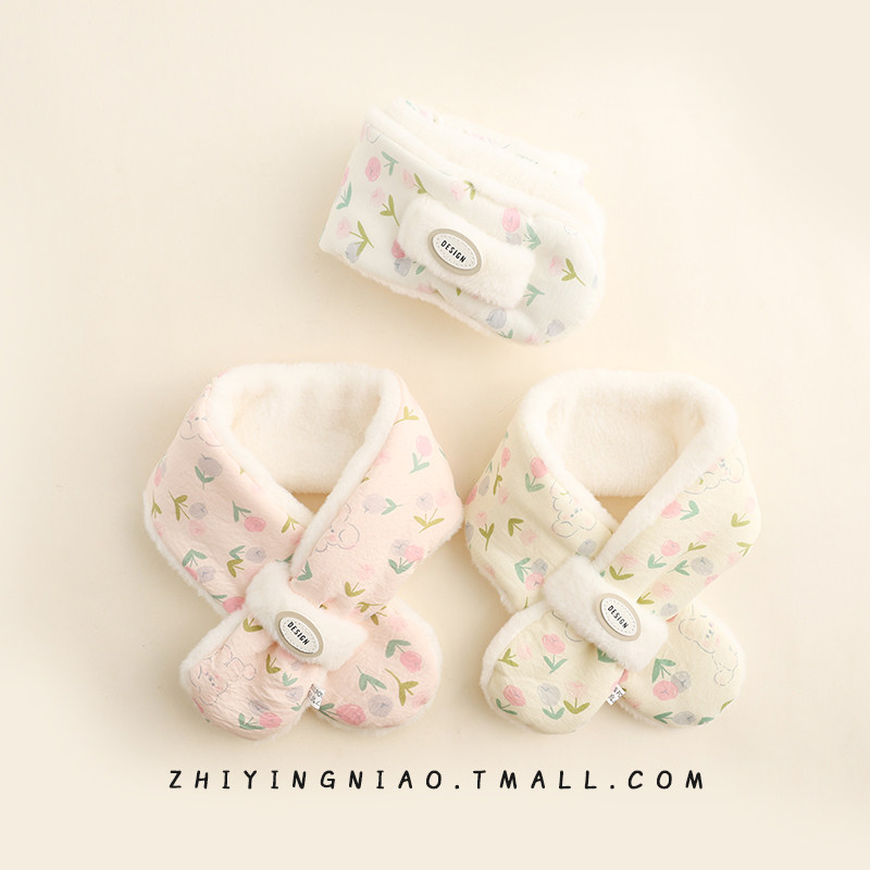 儿童围巾秋冬季保暖围脖宝宝卡通儿童加厚婴幼儿冬天防风保暖脖套,童装/婴儿装/亲子装,围巾,淘宝优惠券,粉丝福利购,淘宝优惠卷