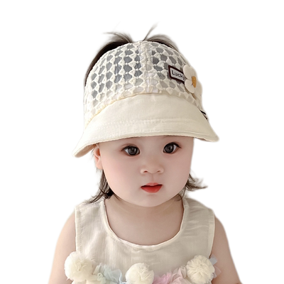 专为宝宝夏季防晒设计遮阳帽