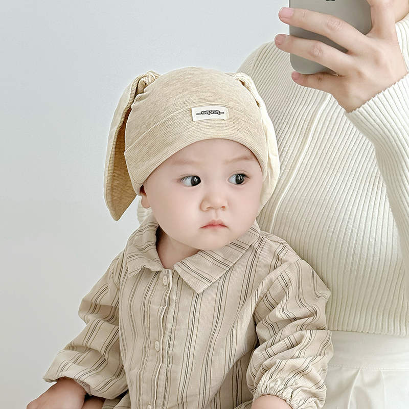 织婴鸟旗舰店纯棉胎帽