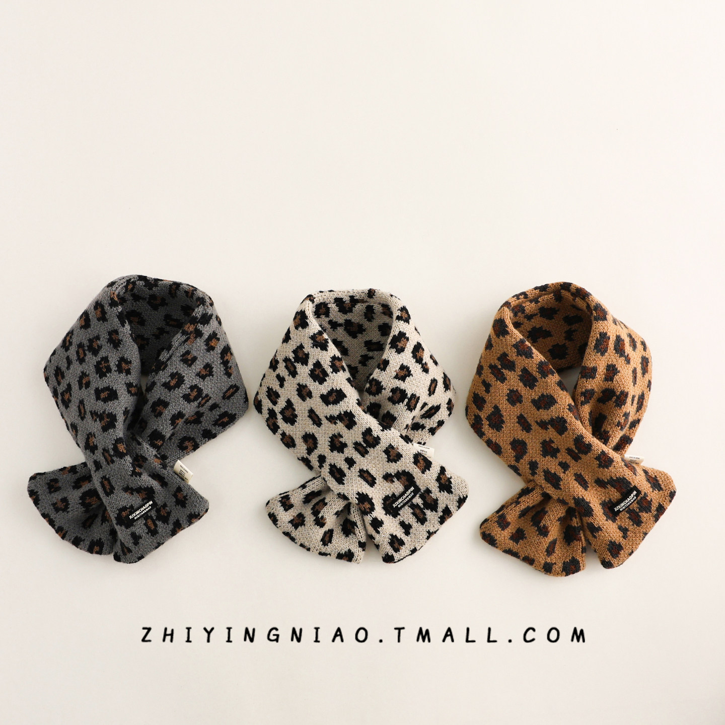 宝宝围巾秋冬季婴儿交叉围脖婴幼儿韩版INS 加厚保暖宝宝针织脖套,童装/婴儿装/亲子装,围巾,淘宝优惠券,粉丝福利购,淘宝优惠卷