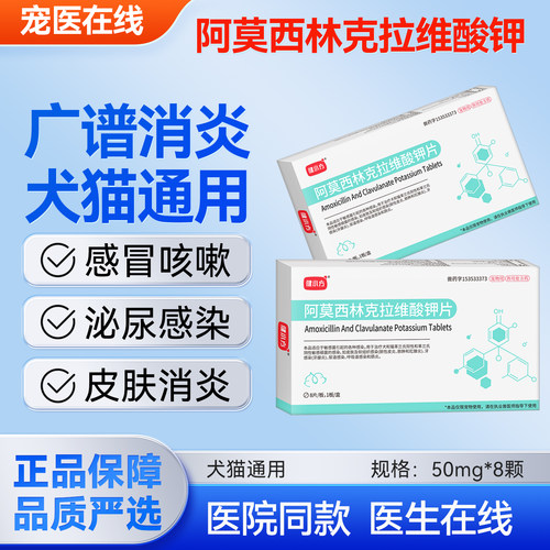 金宇束诺速诺同款消炎猫鼻支感冒