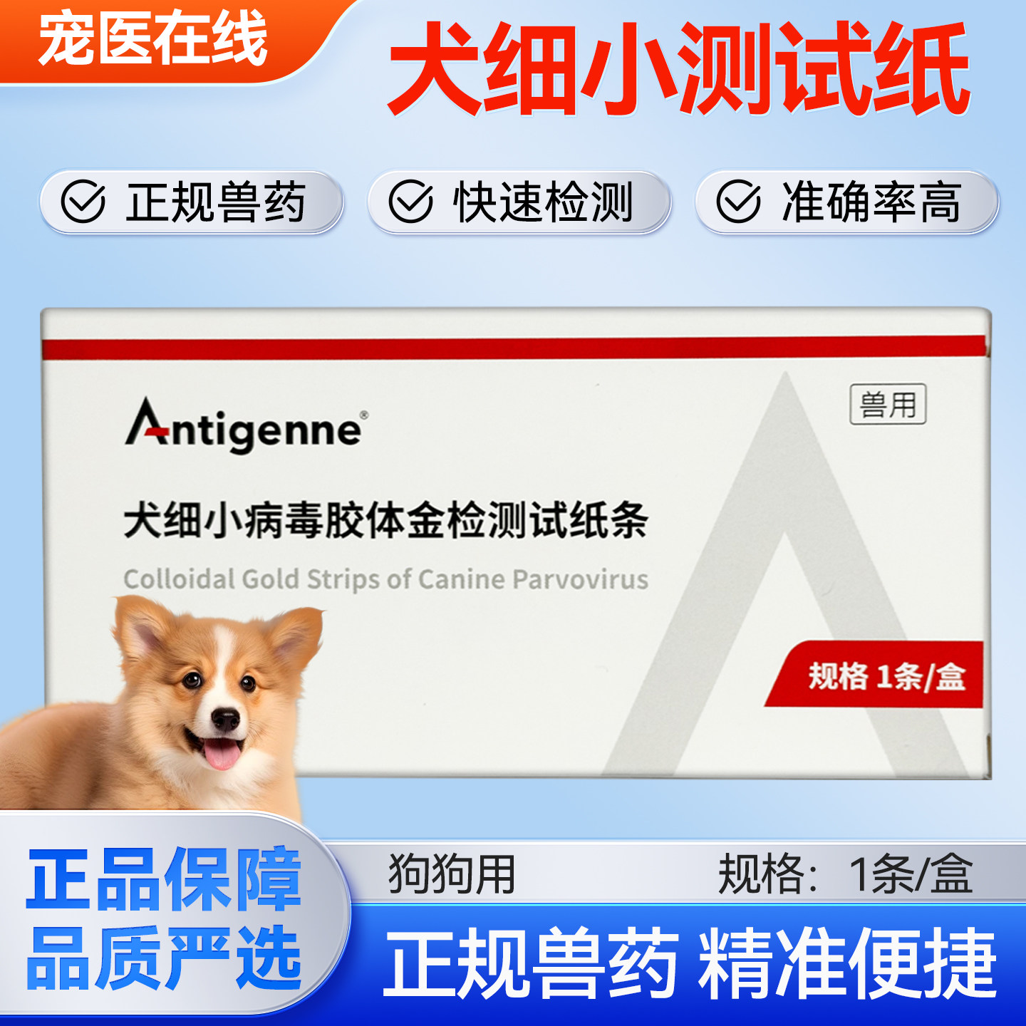 医院同款CPV犬细小病毒试纸狗狗细小病毒检测卡冠状CCV卡1份,宠物/宠物食品及用品,狗特色药品,淘宝优惠券,粉丝福利购,淘宝优惠卷