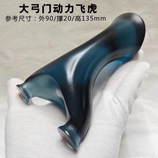新品环氧树脂9020大弓门反曲龅牙短臂动力飞虎扁皮弹弓弓自在同款