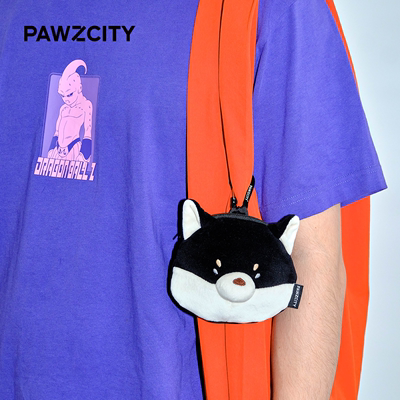 PAWZCITY柴犬多功能零钱包耳机包卡包更新版2.0