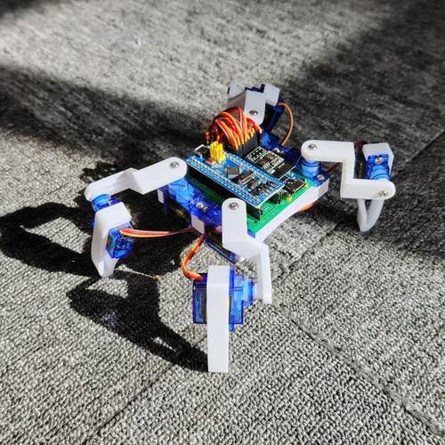 STM32四足机器人蜘蛛仿生编程WIFI遥控单片机DIY开发板开源嵌入式