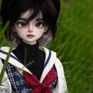 FMD4分bjd娃娃人偶玩具琥珀FATEMOONS正版 人偶娃娃 暂关仓