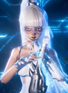 【关仓展示】FMD3分68大女BJD娃娃SD女娃战神暮冬FATEMOONS正版