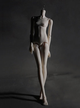 【bjd素体】fmd bjd4分素体45天使体四分BJD娃娃女素体配体男素体