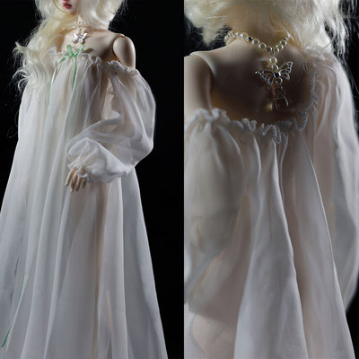 fatemoons4分bjd服饰睡袍