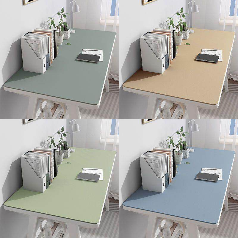 满满北欧ins风 学生儿童学习书桌垫写字台课桌面超大号pu电脑鼠