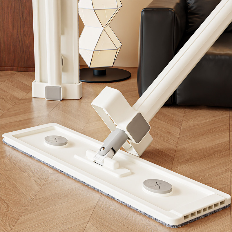 平板拖把家用大免手洗干湿两用一体拖布夹布一拖净刮水免弯腰拖把,家庭/个人清洁工具,平板拖把,淘宝优惠券,粉丝福利购,淘宝优惠卷