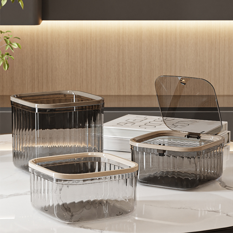 车载迷你可爱高颜值桌面垃圾桶