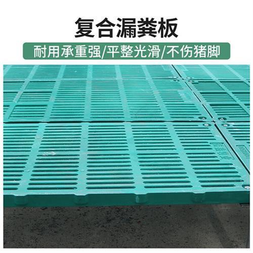 新款仔猪保育床断奶仔l猪i用复合漏粪板双体保育栏连体小崽猪床畜