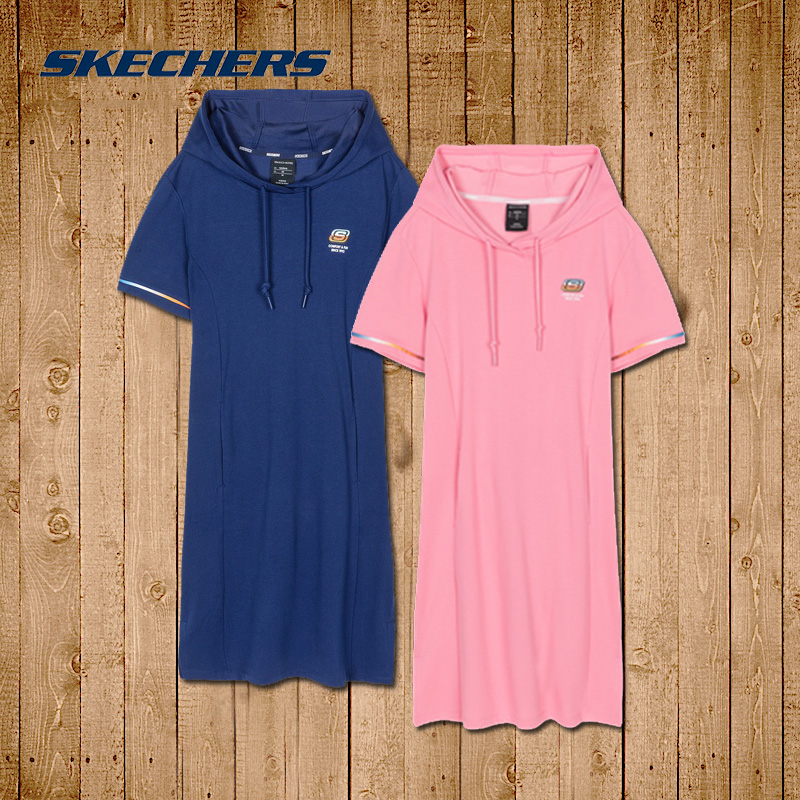 SKECHERS  ġ  巹 LONG HOODY  ߰ 