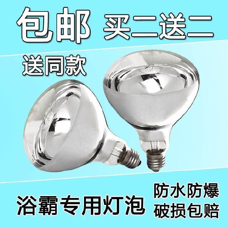 外壳防水光源浴霸灯泡取暖灯保温灯养殖一体栽照明灯头装饰螺旋