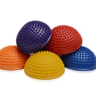 底结婚半球舞蹈气垫脚部穴位腿部健身球早教触觉球平衡训练器