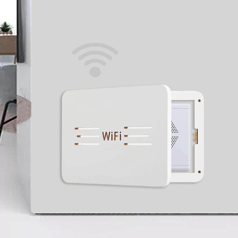 木工小舅 入户网路箱光纤盒遮挡超薄 多媒体讯号箱装饰弱电箱盖板