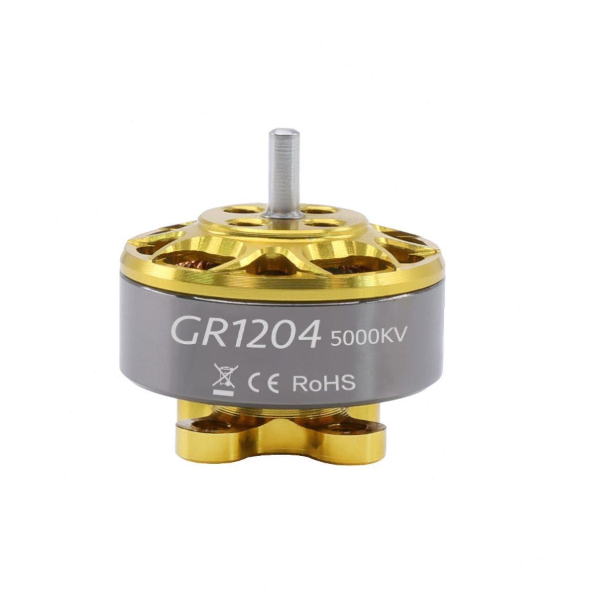 GEPRC 格普 GR1204 5000KV 无刷电机马达 双轴承 轻量化设计 配件