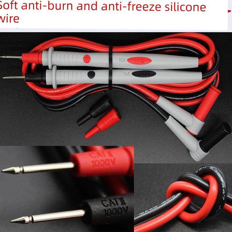 万用表表笔日置HIOKI L9207-10万用表表笔测试线表针 代用硅胶线