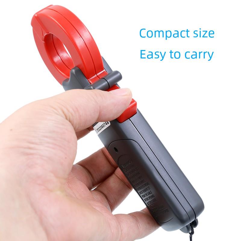 滨江BM2060漏电流钳形表高精度电工专业钳流表漏电流测试微电流表