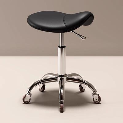 美容美发凳子滑轮旋转升降发型师大工凳美甲店理发店转椅发廊专用