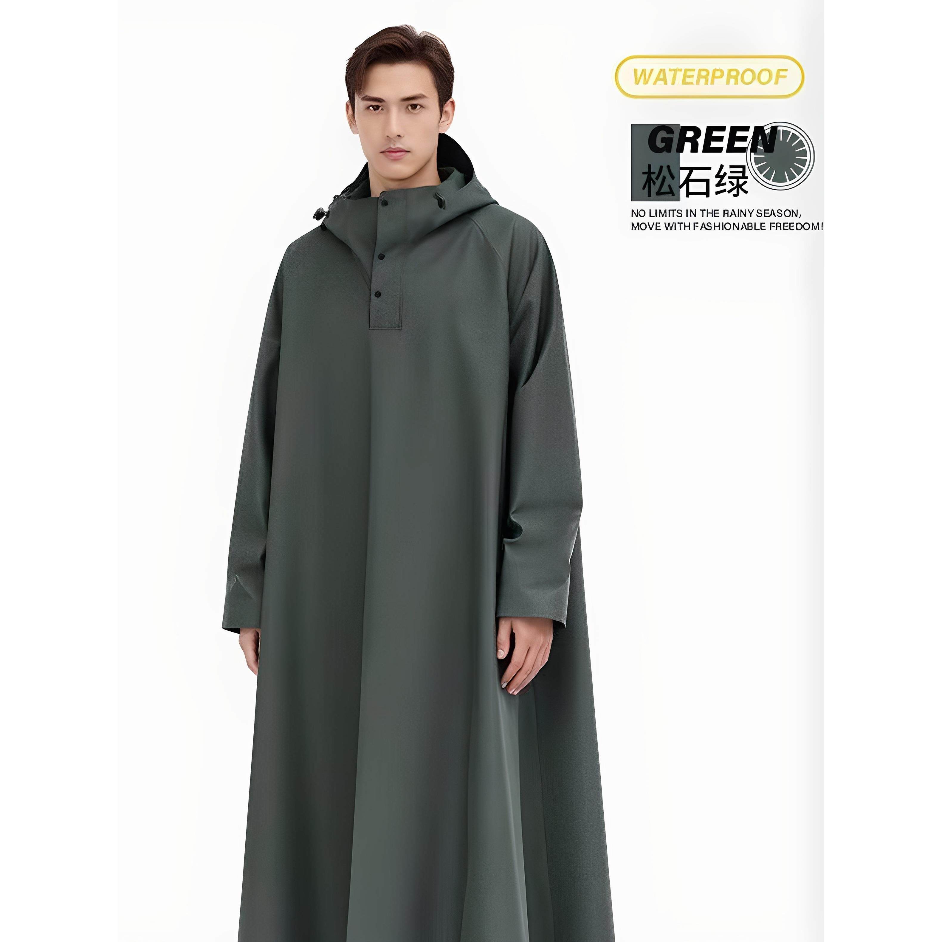 电动车雨衣长款摩托车雨衣男款全身防暴雨加厚单人骑行专用雨披