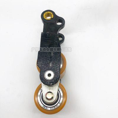 中力EPT20-20RAS前轮架总成2吨托盘车承重轮架电动叉车配件带轴承