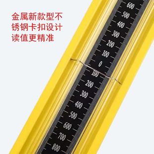抗碎型水柱表 合金U型压力计天然气有机玻璃管压差表测压管道燃气