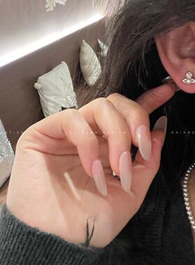 RainbowNation土星珍珠耳钉女小众设计高级感轻奢迷你精致法式饰