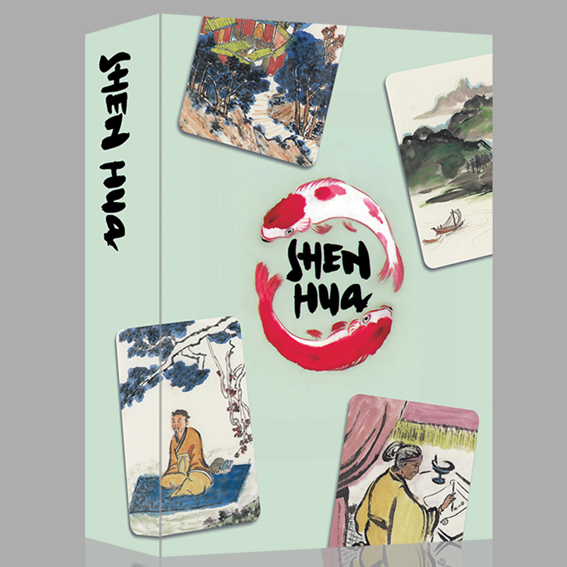 shenhua神话潜意识心灵图卡