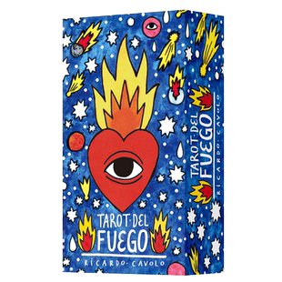 火地岛塔罗牌韦特入门教程桌布桌游卡牌正版维特Tarot78度的智慧