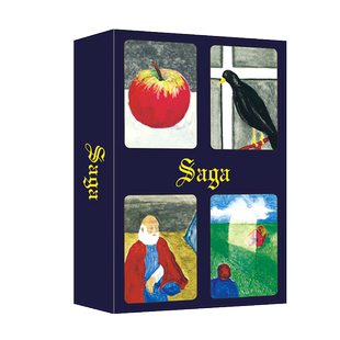 SAGA-英雄故事卡潜意识心灵图卡欧卡牌oh卡投射卡