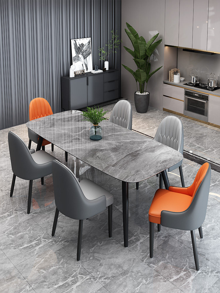Elevate Your Small Home! 2024 Italian Sintered Stone Dining Set - Product image 5