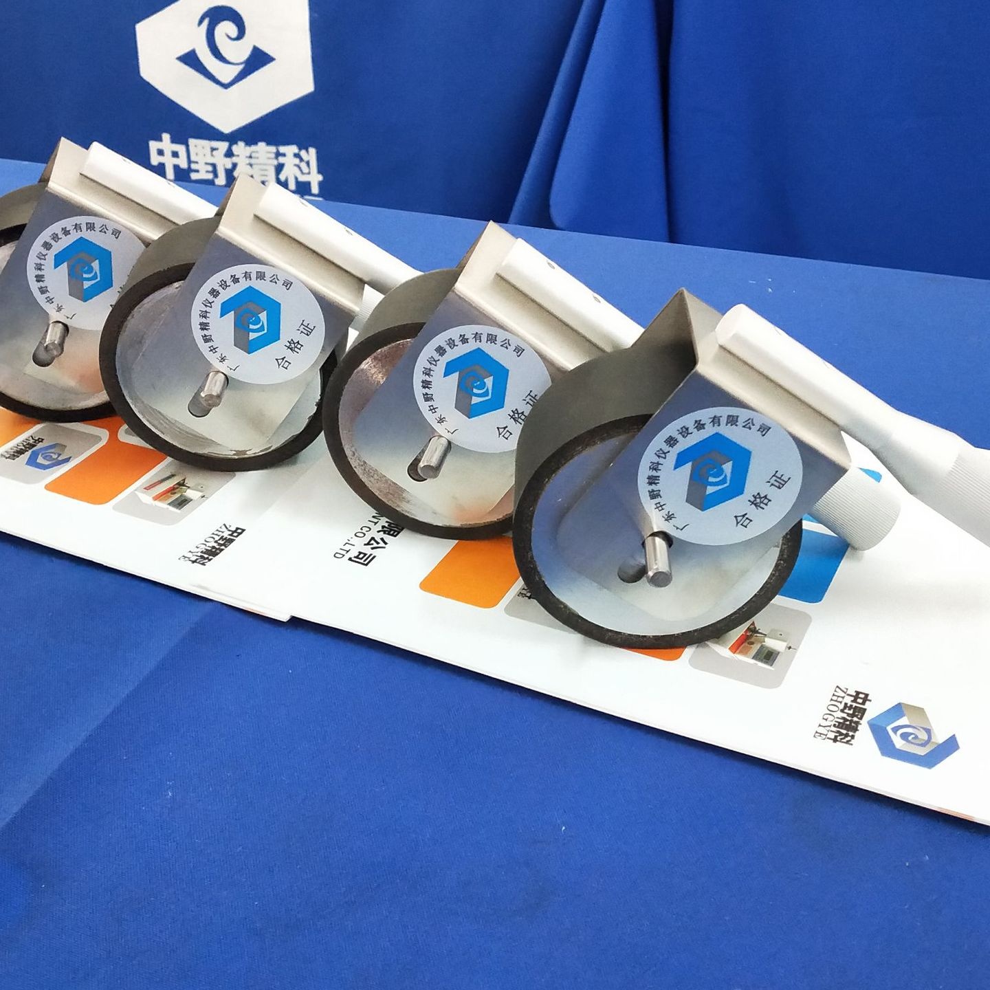 剥离力测试仪2KG手动辗压滚轮配件不干胶胶带力检测仪机械试验机