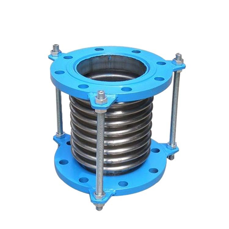 厂家直供不锈钢波纹补偿器 304真空波纹管 金属法兰式连接膨胀节