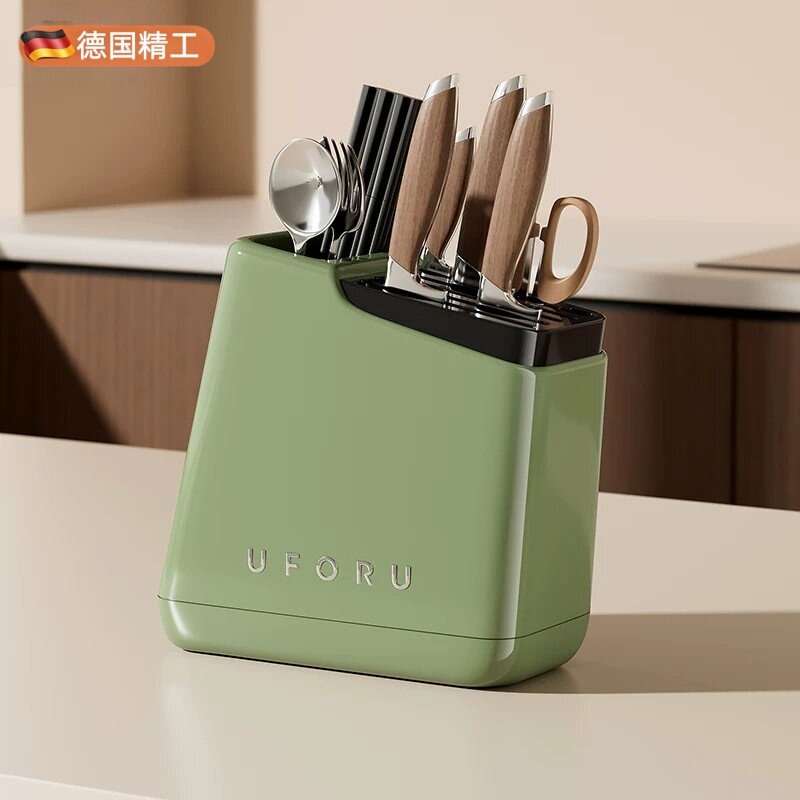 德国进口新款多功能刀筷收纳架