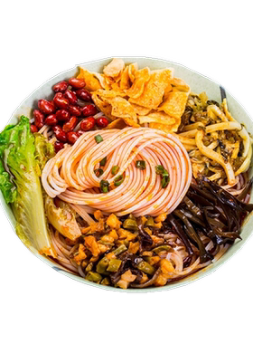 曼私味清真螺蛳粉正宗广西