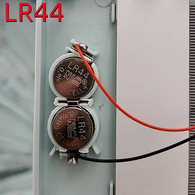 玩具计算器闹钟1.5V纽扣电池LR44