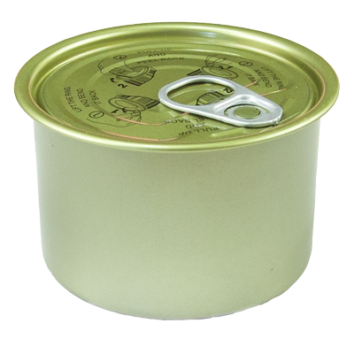 定制马口铁罐盒易拉盖铁盒鱼肉酱罐瓶芝士零食易撕口食品密封罐机