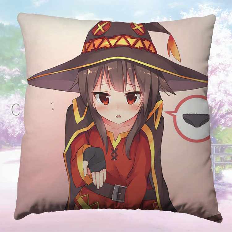 正品为美好的世界献上祝福抱枕惠惠阿克娅动漫周边靠枕定制学生礼